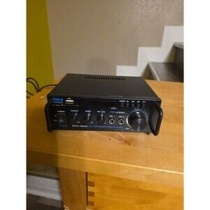 Pyle PDA29BU.5 200W Bluetooth Stereo Amplifier 2-Channel USB SD FM Remote